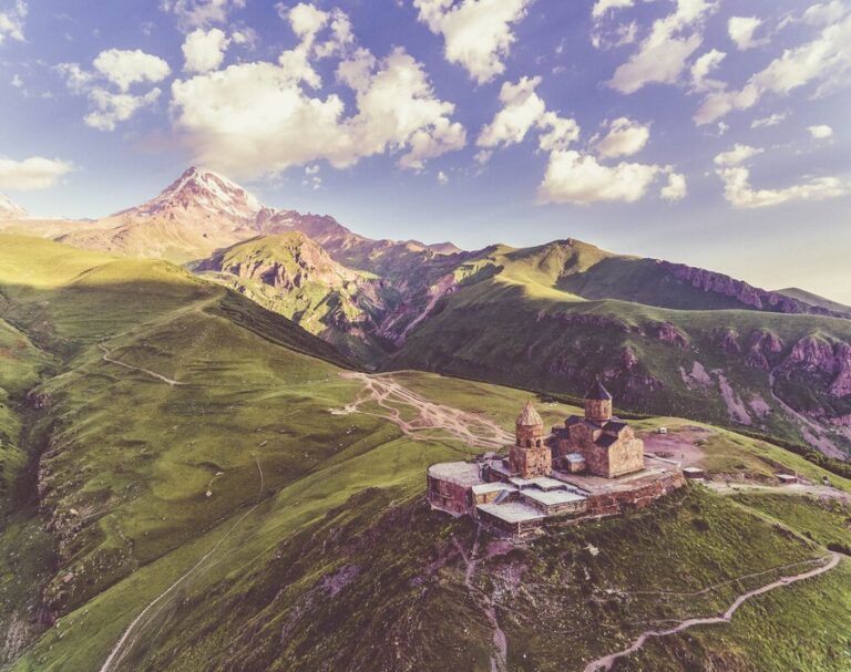 Road trip along the Caucasus